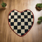 Kate Dijital Baskılı Çap 100cm Banyo Paspas ve Halısı, Kaymaz Taban, Yıkanabilir Bonvagon