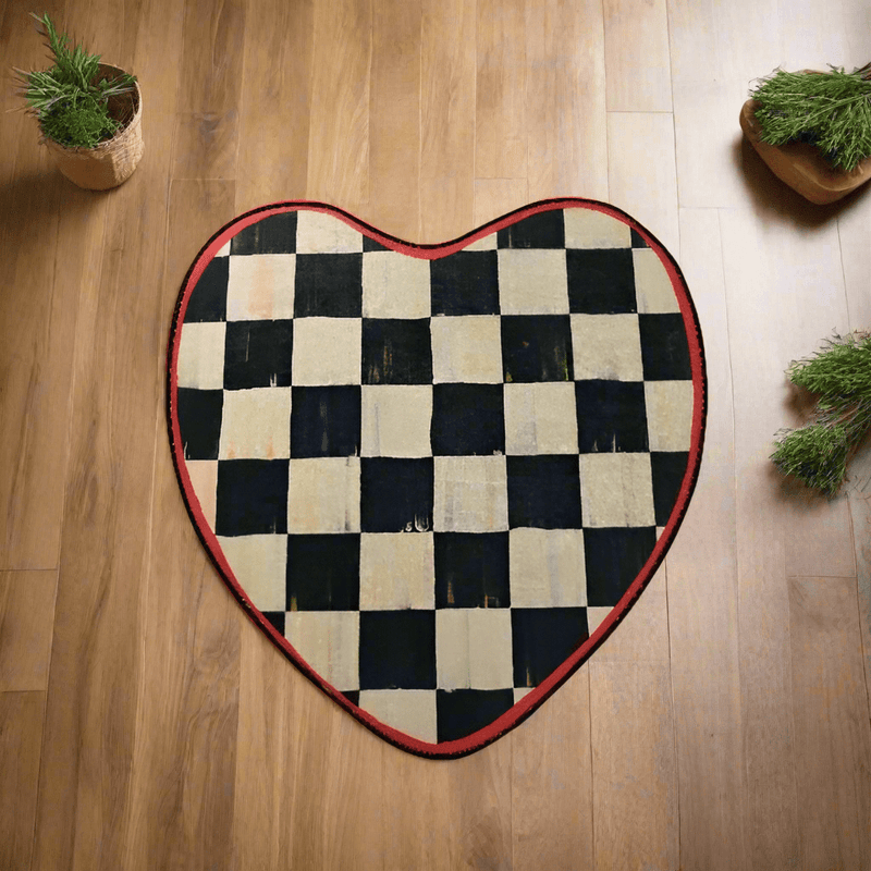 Kate Dijital Baskılı Çap 100cm Banyo Paspas ve Halısı, Kaymaz Taban, Yıkanabilir Bonvagon