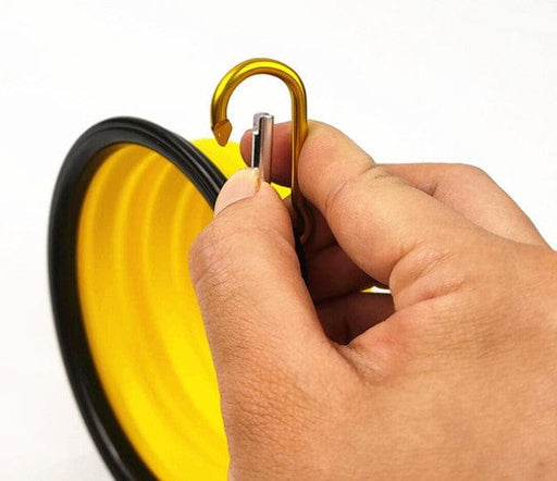 Katlanabilir Kedi Köpek Mama-Su Kabı Bonvagon