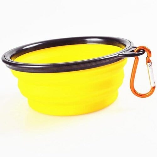 Katlanabilir Kedi Köpek Mama-Su Kabı Bonvagon