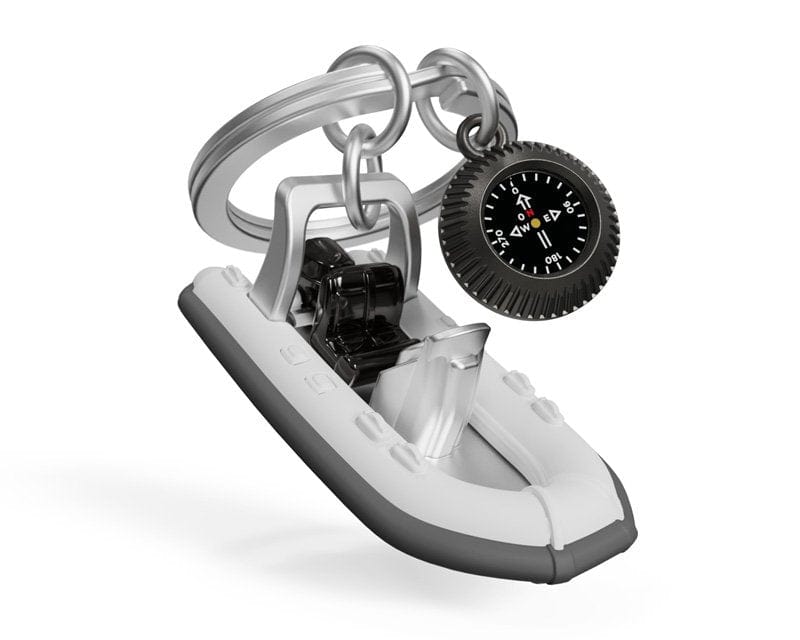 Kauçuk Motorboat Anahtarlık Bonvagon