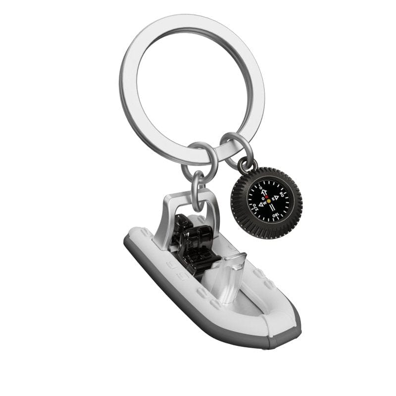 Kauçuk Motorboat Anahtarlık Bonvagon