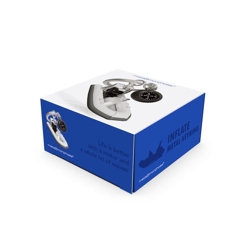 Kauçuk Motorboat Anahtarlık Bonvagon