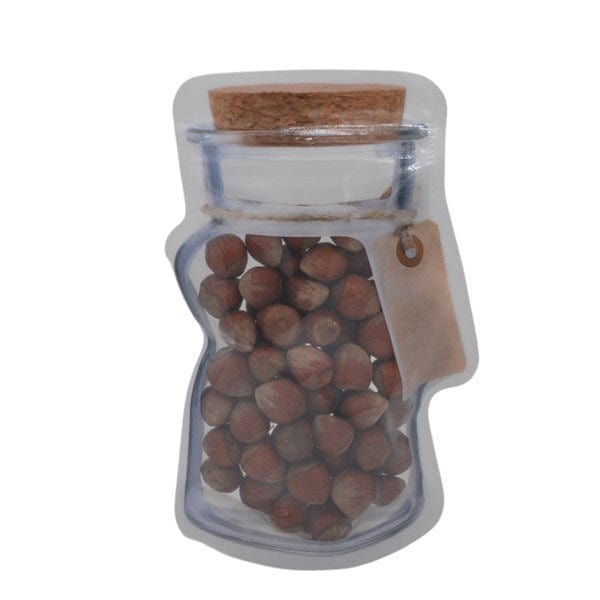 Kavanoz Görünümlü Kilitli Poşet Çıtçıtlı ve Pratik Torba 4 Adet Bonvagon