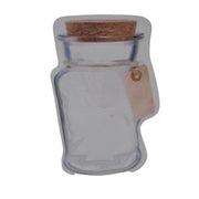 Kavanoz Görünümlü Kilitli Poşet Çıtçıtlı ve Pratik Torba 4 Adet Bonvagon