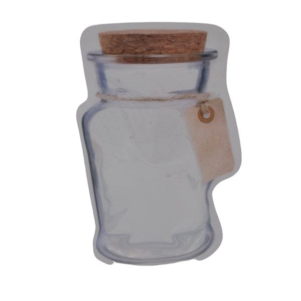 Kavanoz Görünümlü Kilitli Poşet Çıtçıtlı ve Pratik Torba 4 Adet Bonvagon