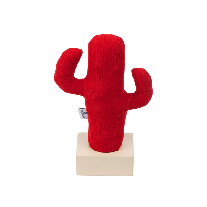 Kayigo  Woody Krem Üçlü Ofis  Seti - Kırmızı Cactus Bonvagon