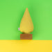 Kayigo Woody Sarı Ladin Üçlü Set - İroko Ağacı Bonvagon
