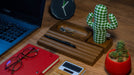 KAYIGO Woody Üçlü Ofis Seti Açık Kahverengi Bonvagon