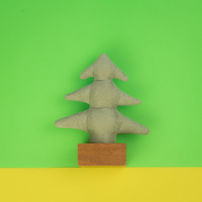 Kayigo Woody Yeşil Çam Üçlü Set - İroko Ağacı Bonvagon