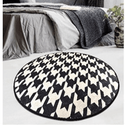 Kazayagı Dekoratıf Dijital Baskılı Halı, Kaymaz Taban, Yıkanabilir Bonvagon