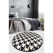 Kazayagı Dekoratıf Dijital Baskılı Halı, Kaymaz Taban, Yıkanabilir Bonvagon