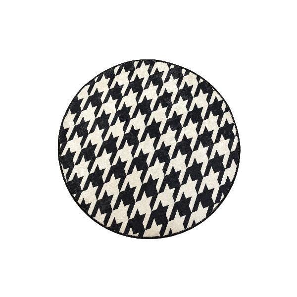 Kazayagı Dekoratıf Dijital Baskılı Halı, Kaymaz Taban, Yıkanabilir Bonvagon