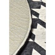 Kazayagı Dekoratıf Dijital Baskılı Halı, Kaymaz Taban, Yıkanabilir Bonvagon