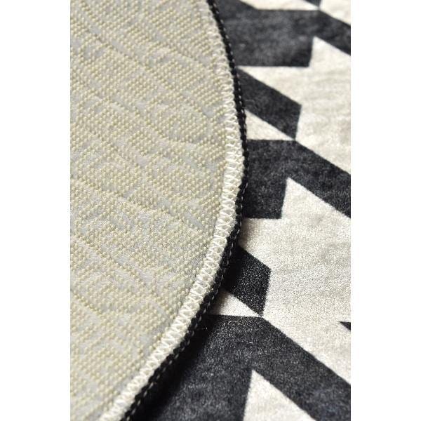 Kazayagı Dekoratıf Dijital Baskılı Halı, Kaymaz Taban, Yıkanabilir Bonvagon