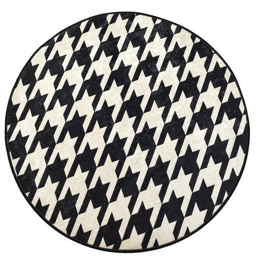 Kazayağı Dijital Baskılı Banyo Halısı, Kaymaz Taban, Yıkanabilir Bonvagon