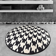 Kazayağı Dijital Baskılı Banyo Paspas ve Halısı, Kaymaz Taban, Yıkanabilir Bonvagon