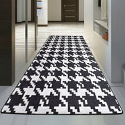 Kazayagi Dijital Baskılı Yolluk Dekoratif Halı, Kaymaz Taban, Yıkanabilir Bonvagon