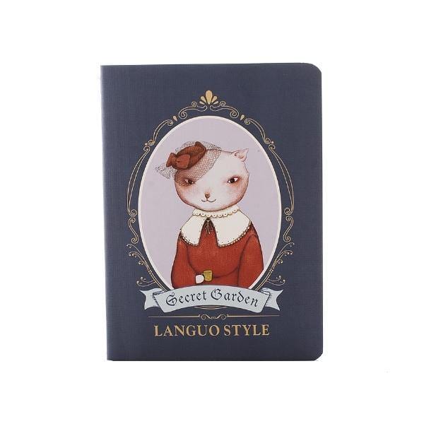 Kedi Defter 105x142mm Bonvagon