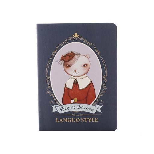 Kedi Defter 105x142mm Bonvagon