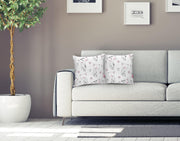 Kedi Desenli Dijital Baskılı Yastık Kırlent Kılıfı 43x43cm Bonvagon