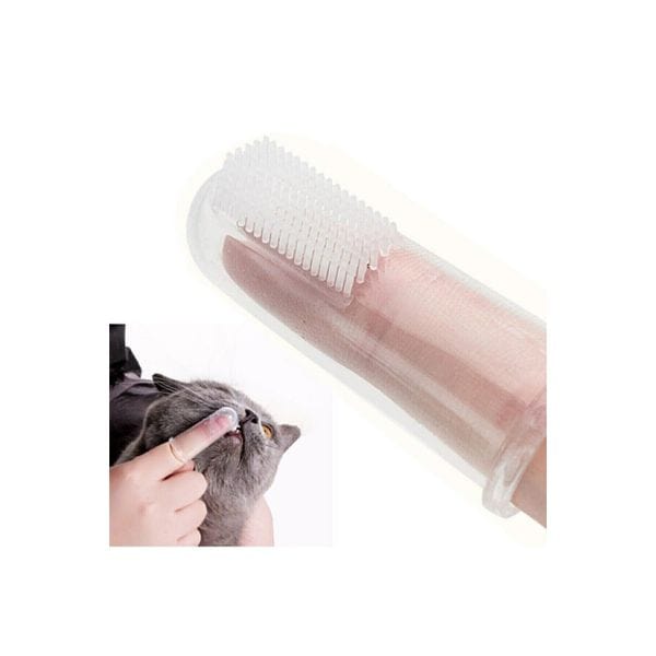 Kedi Köpek Diş Temizleme Fırçası Bonvagon