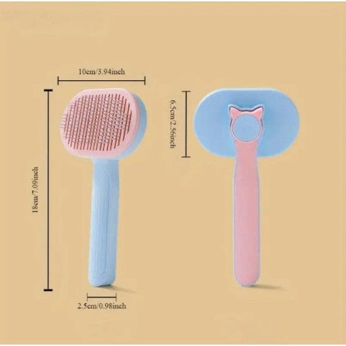 Kedi ve Köpekler İçin Kendini Temizleyen Tüy Fırçası Bonvagon