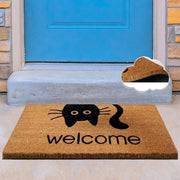 Kedicik Doğal Koko Hindistan Cevizi Kapı Önü Paspas 60x40cm Bonvagon