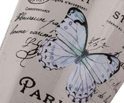 Kelebek Desenli Metal Kova Bonvagon