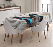 Kelebek Dijital Baskılı Masa Örtüsü masa100 Bonvagon