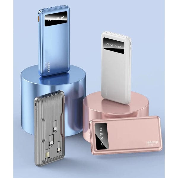 Kendinden Kablolu 20.000 mAh Taşınabilir Powerbank Bonvagon