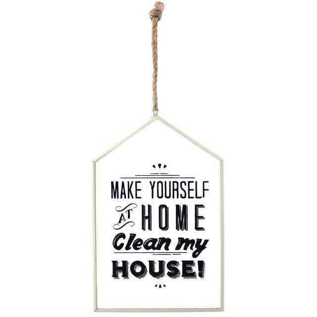 Kendini Evinde Hisset Cam Çerçeve Bonvagon