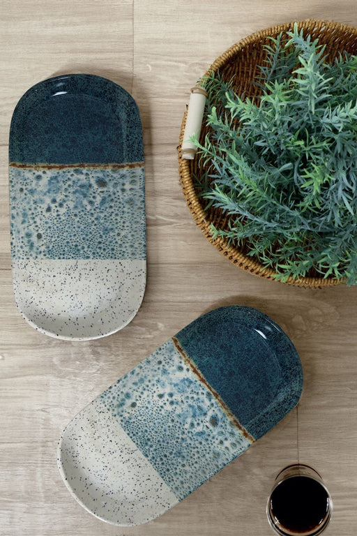 Keraart 28 Cm Seramik Kayık Tabak Seti Bonvagon