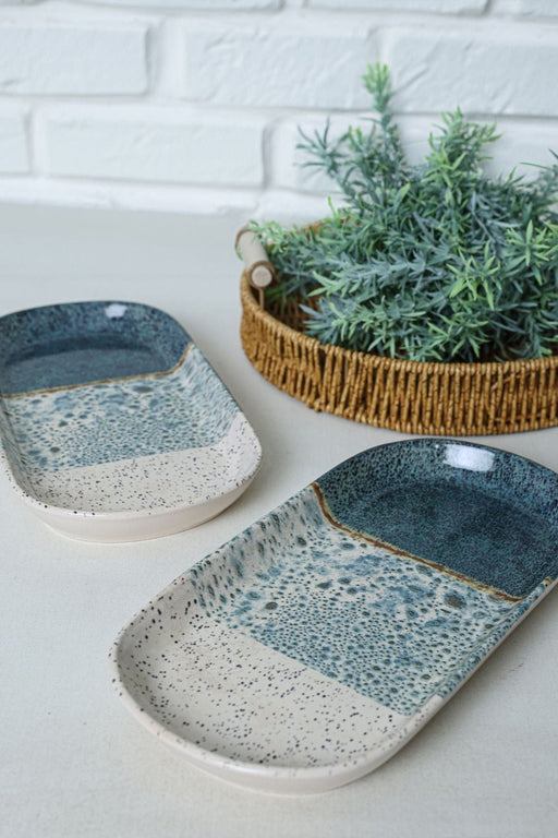 Keraart 28 Cm Seramik Kayık Tabak Seti Bonvagon