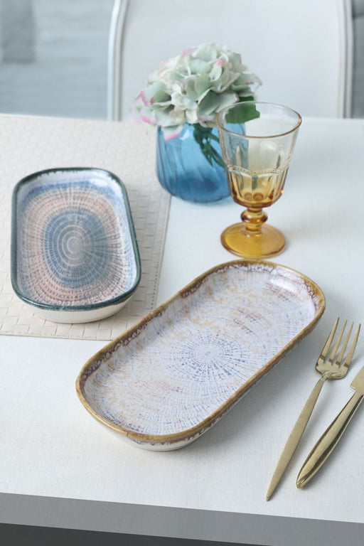 Keraart Hydra Noyan Tabak Seti 26 Cm 2'li Bonvagon