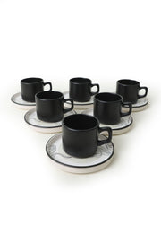 Keraart Shade Stackable Çay Takımı 12 Parça 6 Kişilik 21848 Bonvagon