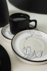 Keraart Shade Stackable Çay Takımı 12 Parça 6 Kişilik 21848 Bonvagon