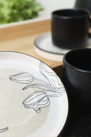 Keraart Shade Stackable Çay Takımı 12 Parça 6 Kişilik 21848 Bonvagon