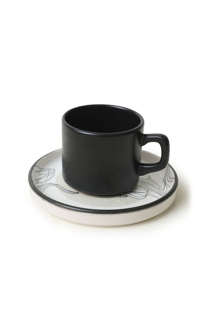 Keraart Shade Stackable Çay Takımı 12 Parça 6 Kişilik 21848 Bonvagon