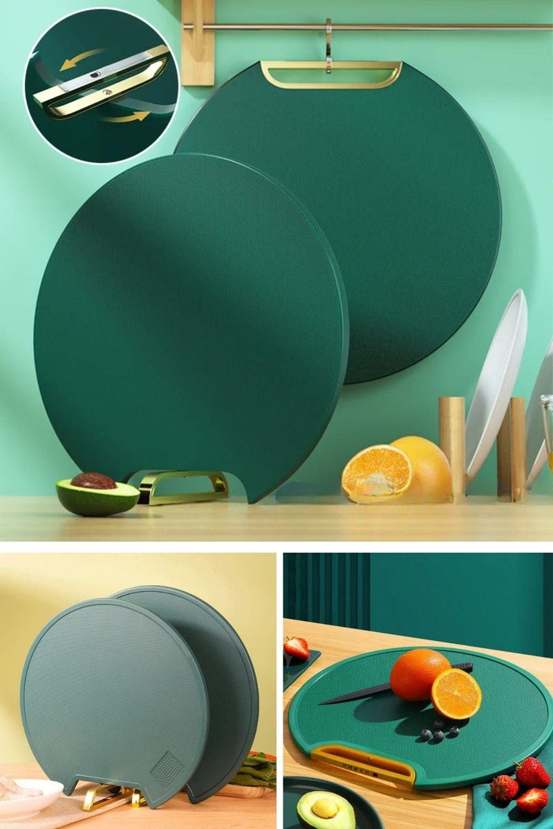 Kesme Tahtası Standlı Kesim Panosu Bonvagon