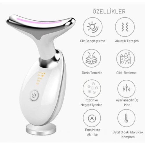 Kırışıklık Giderici Masaj Cihazı Bonvagon