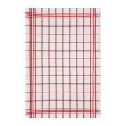 Kırmızı 3lü Kareli Set Kurulama Bezi Pamuklu Mutfak Havlusu Çok Amaçlı Örtü 50x70cm Bonvagon