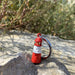 Kırmızı Deniz Feneri Çelik Halkalı Anahtarlık Metalmorphose Bonvagon