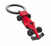 Kırmızı Formula Yarış Arabası Anahtarlık Çelik Halkalı  Bonvagon Metalmorphose