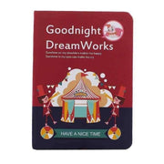 Kırmızı Kalın Kaplı Defter Bonvagon