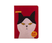 Kırmızı Kedili Defter 105x142mm Bonvagon