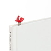 Kırmızı Scooter Kitap Ayracı Bonvagon Metalmorphose