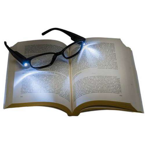 Kitap Okuma Gözlüğü Led Işıklı Bonvagon TT