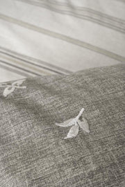 Klein Nakışlı çift Kişilik Nevresim Takımı Moke Kahve Bonvagon