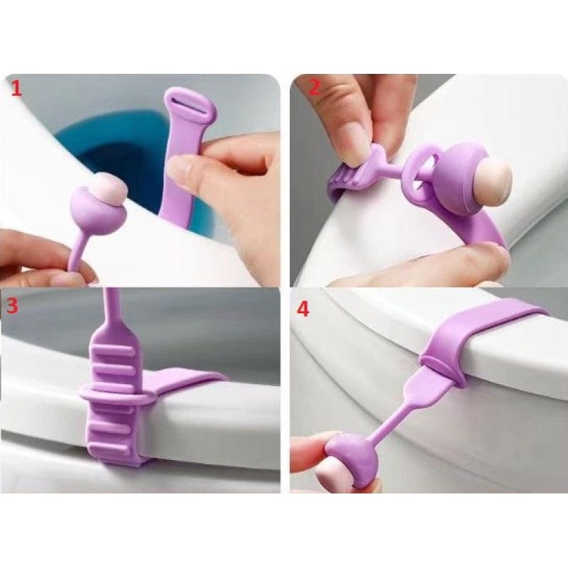 Klozet Kapağı Hijyen Aparatı Bonvagon